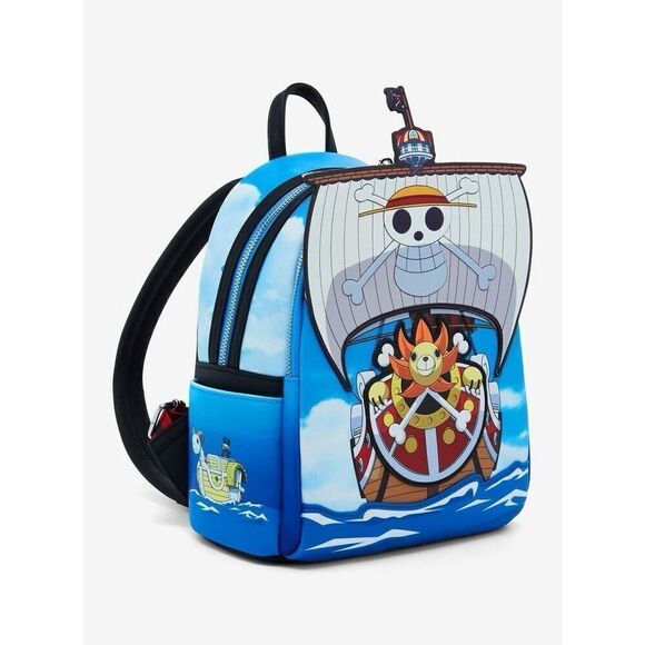 Loungefly One Piece Thousand Sunny Mini Backpack